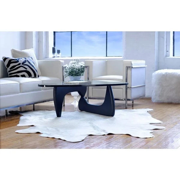 Geneva Cowhide Rug - 5ft x 7ft - Tan