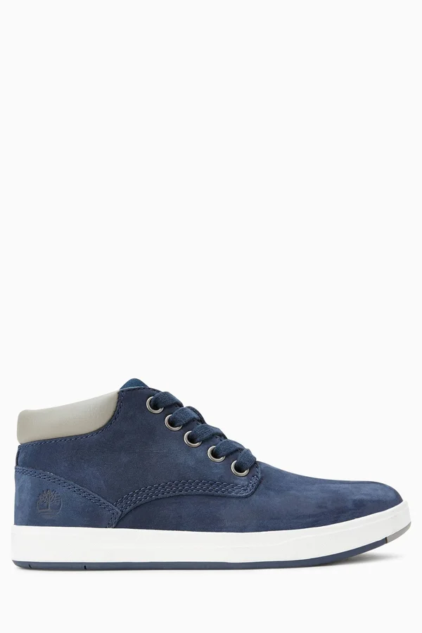 Timberland Davis Square Leather Chukka (Kids)