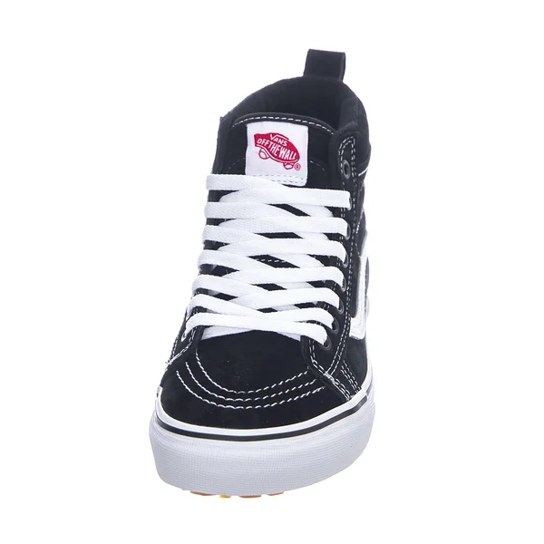 Vans Sk8-Hi MTE Shoes, Black/True White, 7.5
