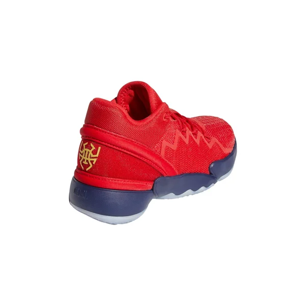 Adidas Kids& Preschool D.O.N. Issue #2 Shoes - Red
