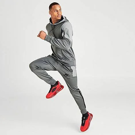 Nike Men's Sportswear Air Max Jogger Pants - Large - Grey
