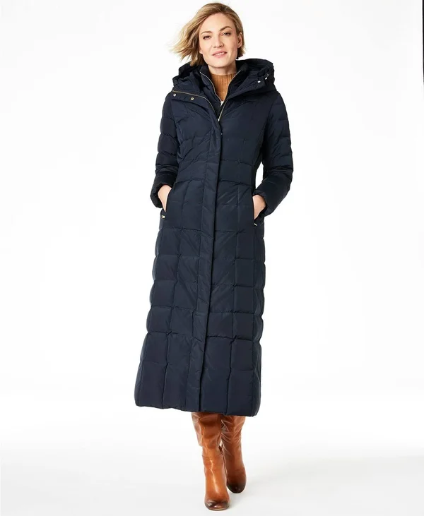 Cole Haan Signature Quilted Down Coat