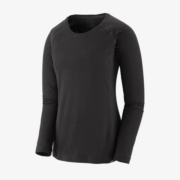 Patagonia Women's Capilene Midweight Crew S - Black