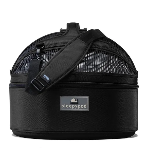 Sleepypod Mini Mobile Pet Bed Jet Black