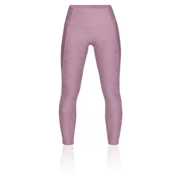 Under Armour Women's HeatGear Armour Ankle Crop Leggings - Size: XL, Purple
