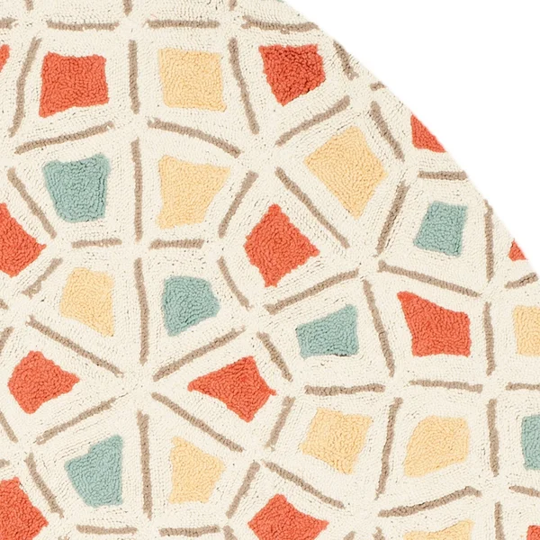 Safavieh Martha Stewart MSR1732B 5&6x22 x 8&6x22 Rhododemdron Area Rug