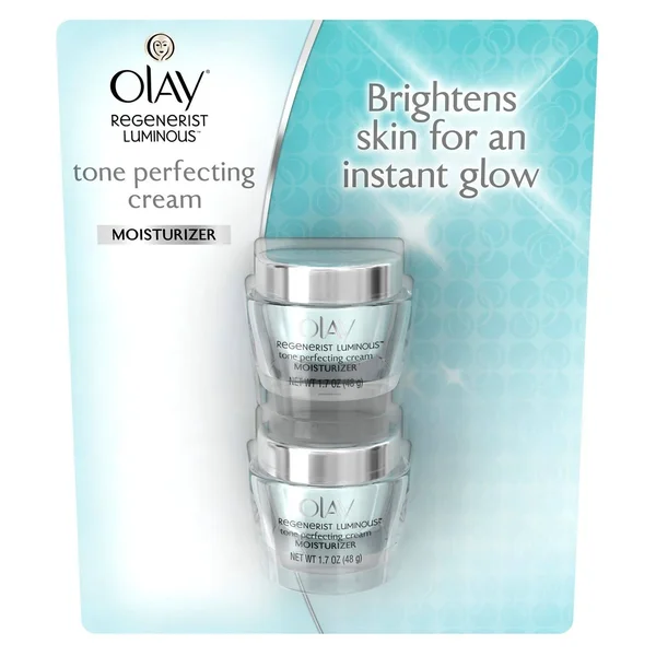 Olay Luminous Advanced Tone Perfecting Moisturize 2-1.7 oz. Jars