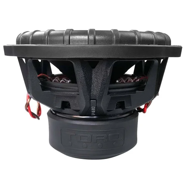 Force 12, 12 inch 1500 Watts RMS, 3000W Max - Dual 4 Ohm 3x22 V.C. Car Subwoofer
