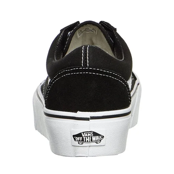 Vans Old Skool Platform Black/White