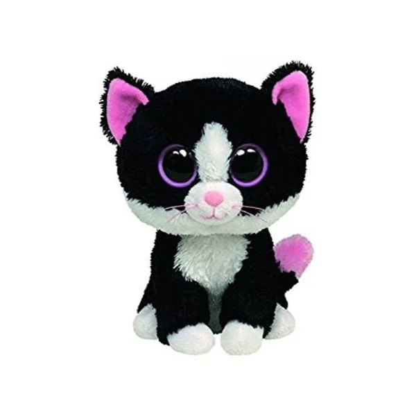 Ty Beanie Boos - Pepper The Cat - 6.5 x 3 x 3.25 inches