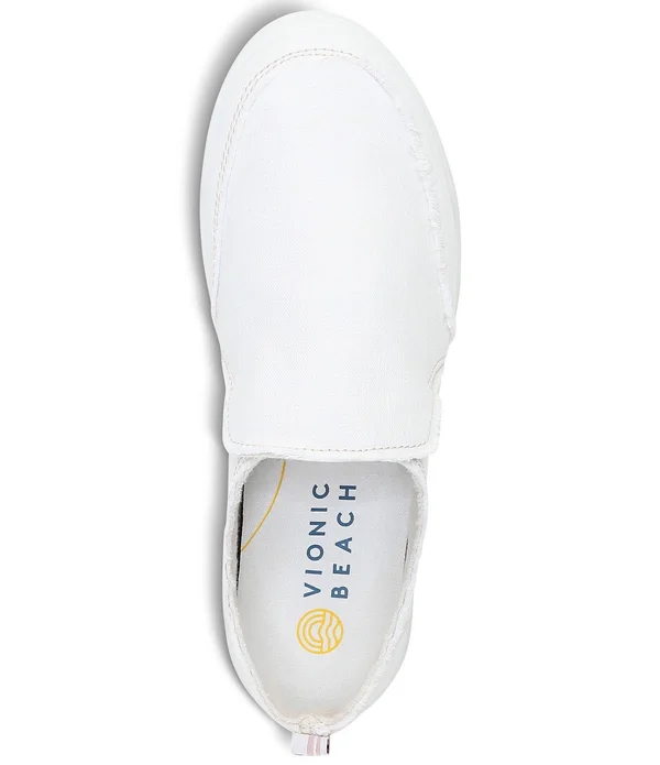 Women's Vionic Malibu Slip on Sneaker, Size: 11, Beige