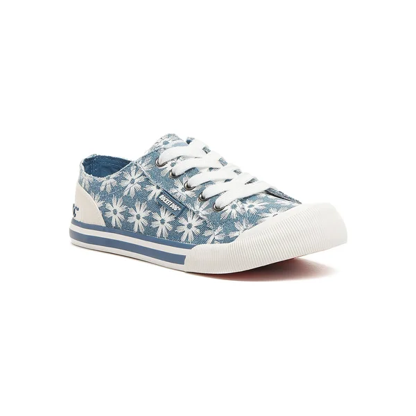 Rocket Dog Womens Jazzin Sneaker, Women's, Size: 6.5, Blue