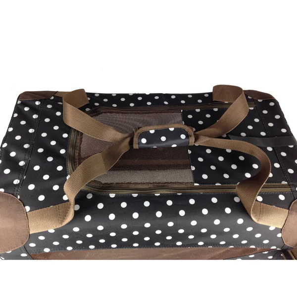 Pet Life 360-Degree Vista View Soft Side Pet Crate, L, 32&&