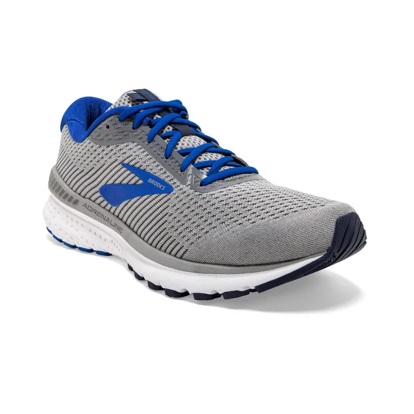 Brooks Adrenaline GTS 20 10, Grey/Blue/Navy (Men's)