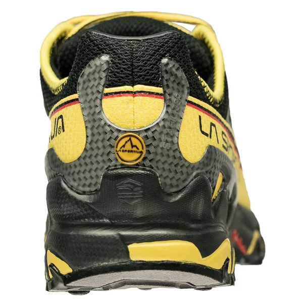La Sportiva Ultra Raptor Colorblock-Yellow-Black, Mens Trail Running & Running Shoes, Size US 8 - Color Black