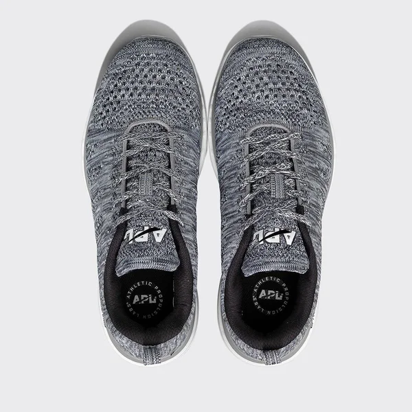 APL Men's Techloom Pro Heather Grey Shoes in Size 14, Athletic Propulsion Labs