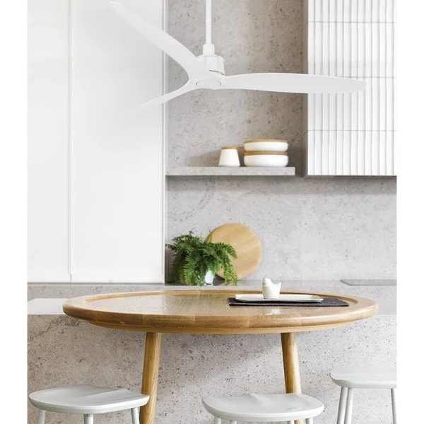 Lucci Air Viceroy 52 in. Matte White Ceiling Fan