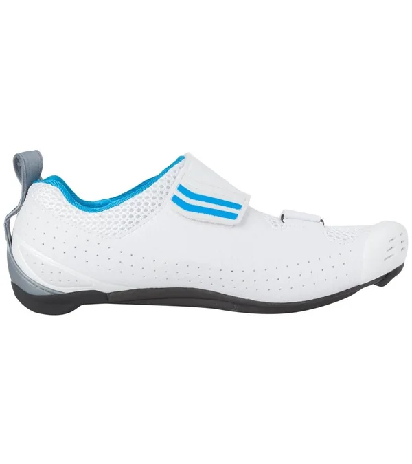 Shimano SH-TR9W Women's Triathlon Bike Shoes - White, Size 42