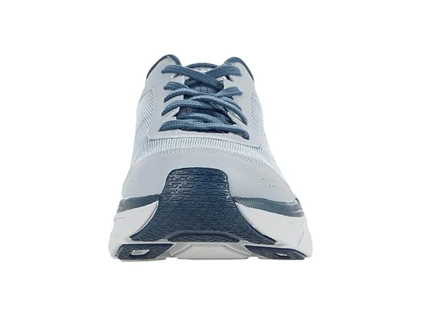 Skechers Men's Max Cushioning Premier Parag Running Sneaker - Grey/Navy