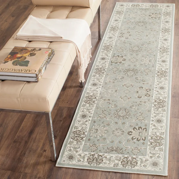 Safavieh Persian Garden Peg608D 4&0x22 x 5&7x22 Ivory, Black Area Rug