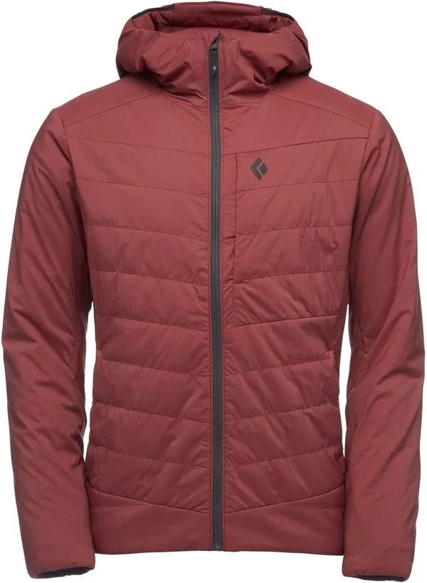Black Diamond Men's First Light Stretch Hoody - Small - Red Oxide