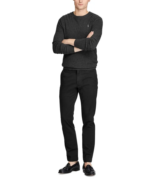 Polo Ralph Lauren Men's Slim-Fit Stretch Chino Pants - Nautical Ink