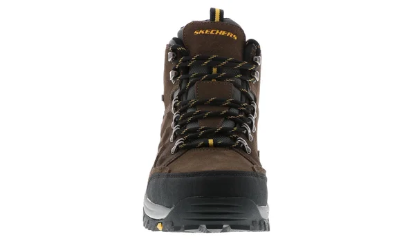 Skechers Men's Relaxed Fit Relment Pelmo Hiking Boot, Size: 10 M, Brown