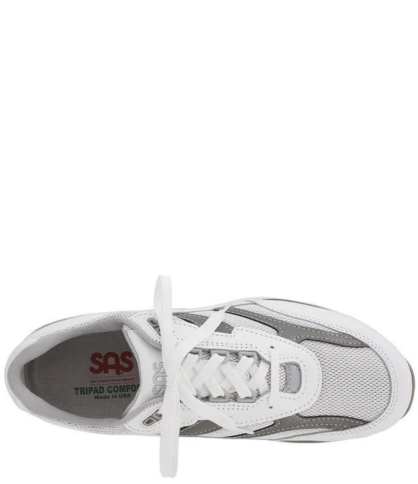 Men's SAS Journey Mesh Sneaker - Size: 7.5, Black