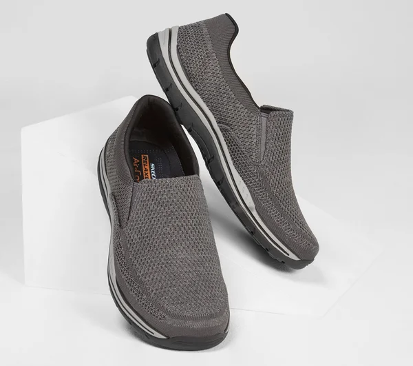 Skechers Men's Relaxed Fit Expected Gomel Slip on Sneaker