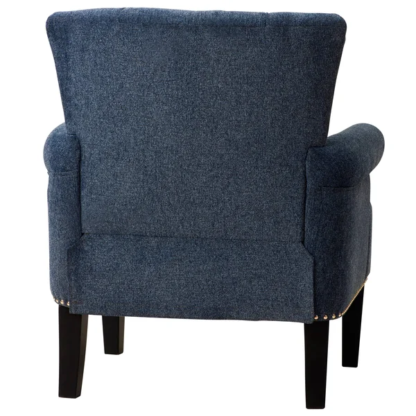 AOOLIVE Modern Button-Tufted Wingback Accent Chair - Cream