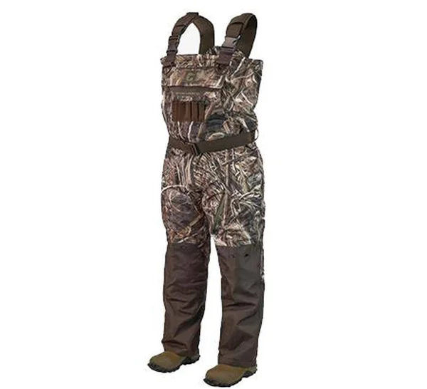 Gator Waders Shield Series Insulated Hunting Waders Realtree Max 5 Stout 10