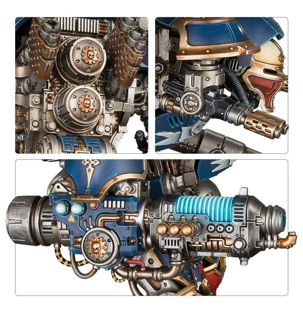 Warhammer 40 - 000 - Imperial Knights: Knight Castellan