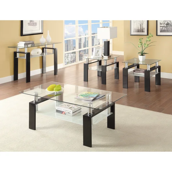 Coaster Black Sofa Table