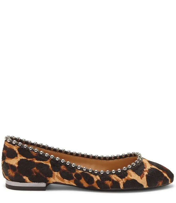 Jessica Simpson Gillian 2 (Natural Wild Leopard Haircalf) Women's Shoes