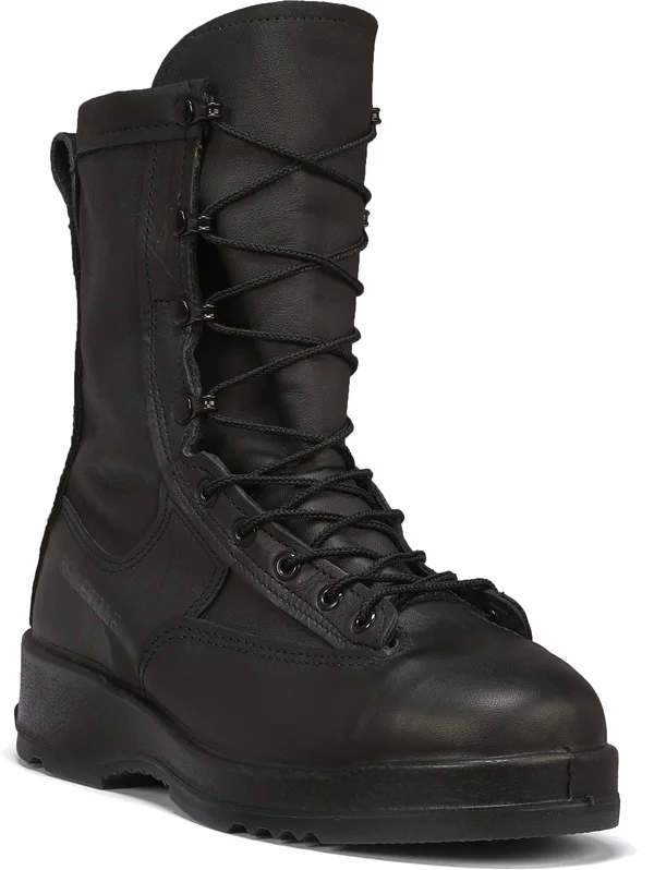 Belleville 880 St 200g Insulated Waterproof Steel Toe Boots - Black