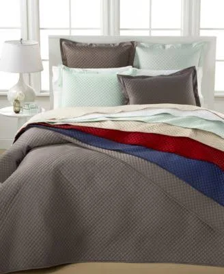 Charter Club Damask Quilted Twin 2 Piece Coverlet Set