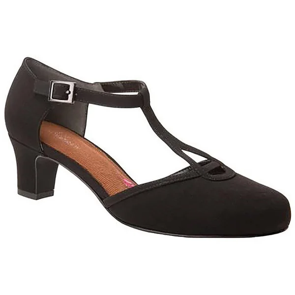 Women's Ros Hommerson Heidi, Size: 10.5, Black