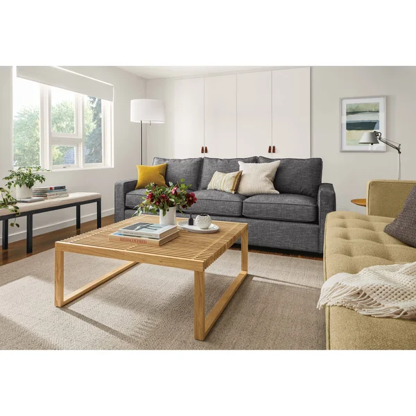 Room & Board - Modern Avilia Rug 6&x9& in Heather Grey