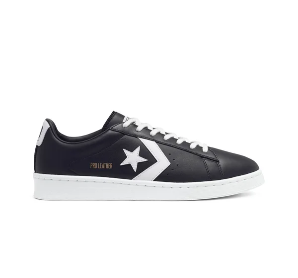 Converse Pro Leather Ox &Black - White& 9.5