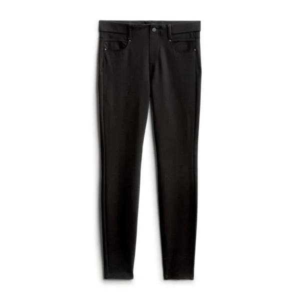 GIA Glider Pull on Super Stretch Ponte Black - 6