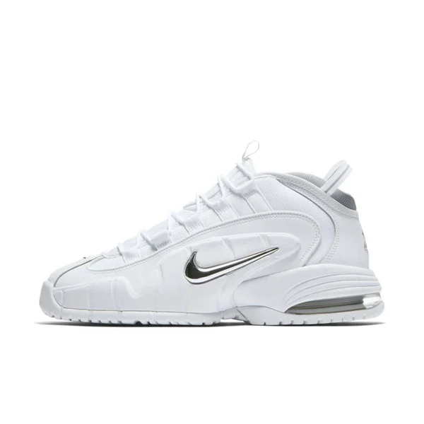 Nike Air Max Penny White & Metallic Silver