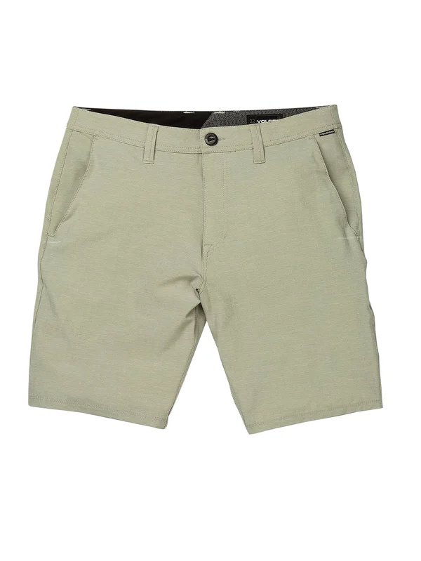Volcom Frickin SNT Slub Hybrid Shorts - Men's - Seagrass Green 31