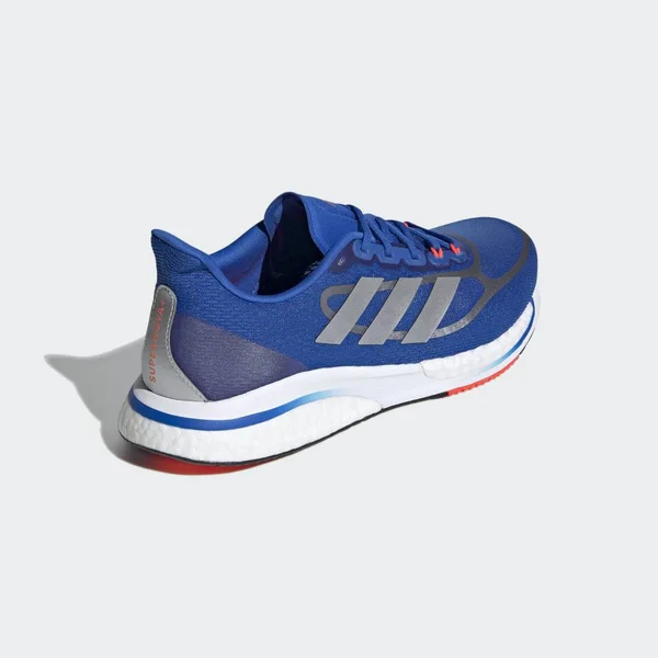 Adidas Supernova+ Shoes Football Blue 9 - Mens Running Shoes