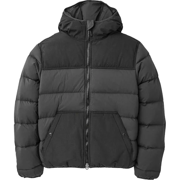 Filson Men's Featherweight Down Jacket - Xs - Faded Black