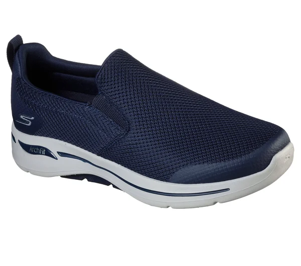 Skechers Performance Go Walk Arch Fit-Togpath 9.5 Men's Navy