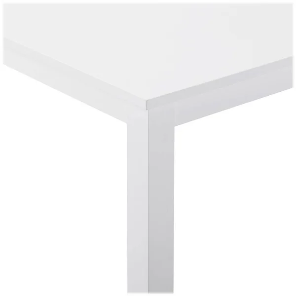 Walker Edison - Farmhouse Rectangular 5-Piece Dining Set - White