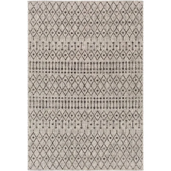 Artistic Weavers Melina Black 2 ft. x 2 ft. 11 in. Indoor/Outdoor Area Rug