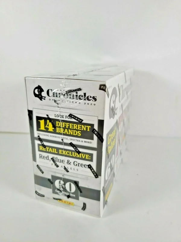 2020 Panini Chronicles Draft Picks Football Mega Box