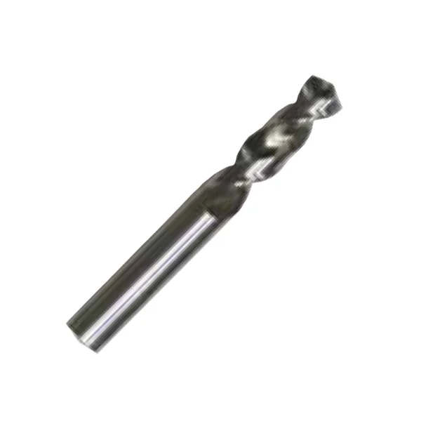 GUHRING Inc. 20mm Diameter HSS 130° Point High Helix Stub Length Drill, Bright Finish, 66mm LOC, 131mm OAL