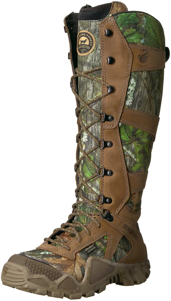 Irish Setter Women's VaprTrek Snake Boots - Mossy Oak Obsession